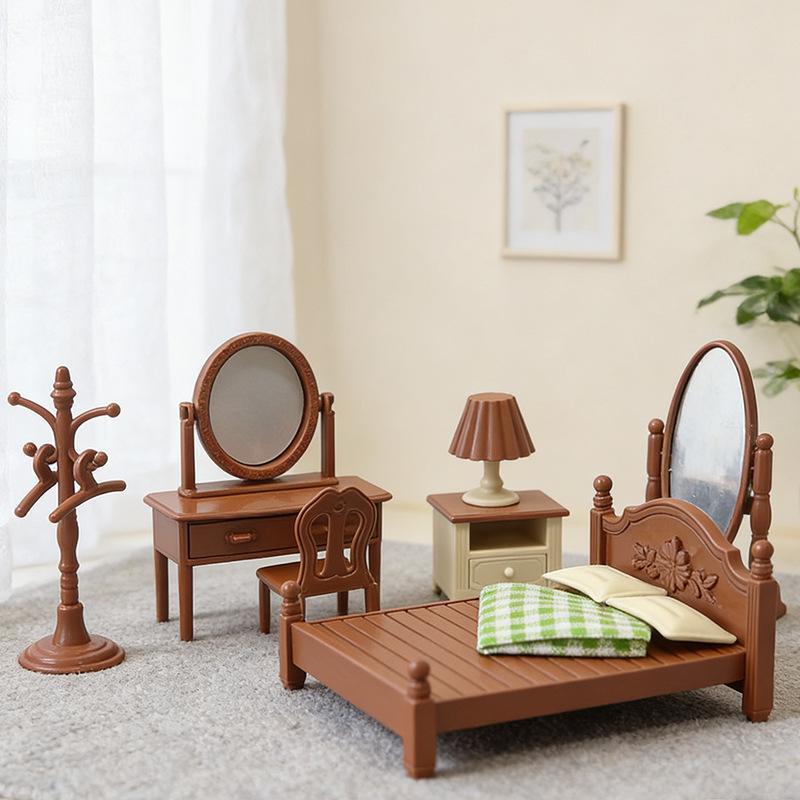 Bedroom Furniture - Nuovi mobili in miniatura per casa
