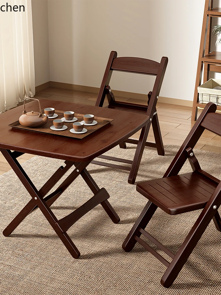 Tables - Tavolo Pieghevole i5.21 in Legno Massello,