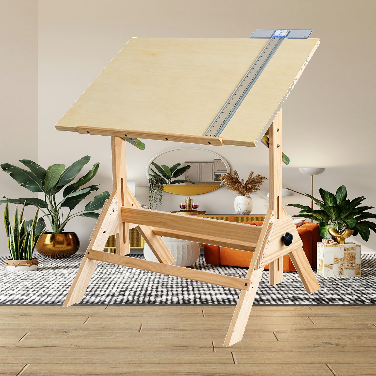 Tables - Tavolo da Disegno in Legno con