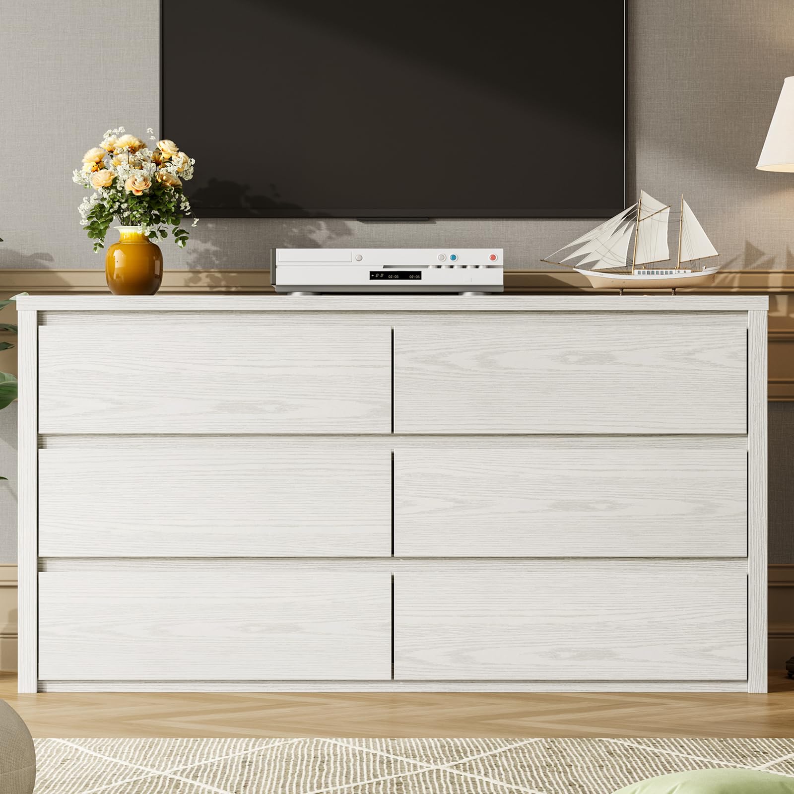 Comò moderno con 6 cassetti pe - Bedroom Furniture recensione e prezzo
