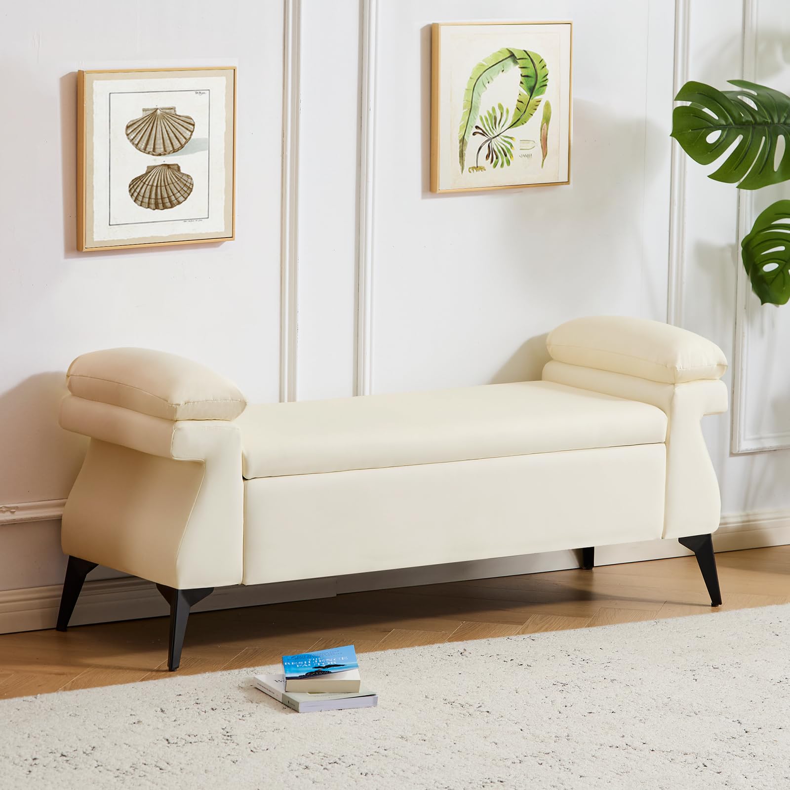 Panca in pelle da 51 pollici c - Bedroom Furniture recensione e prezzo