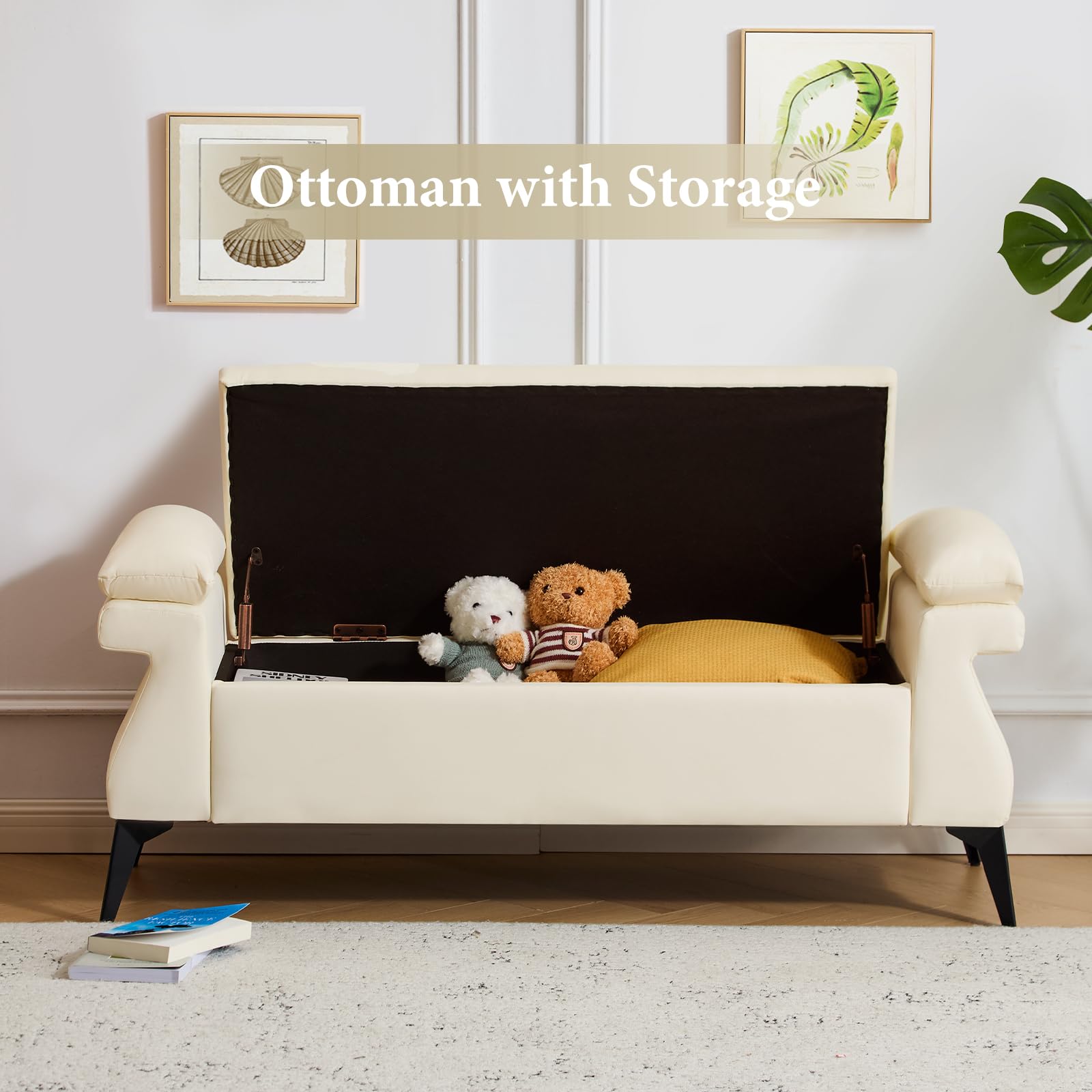 Panca in pelle da 51 pollici c - Bedroom Furniture recensione e prezzo