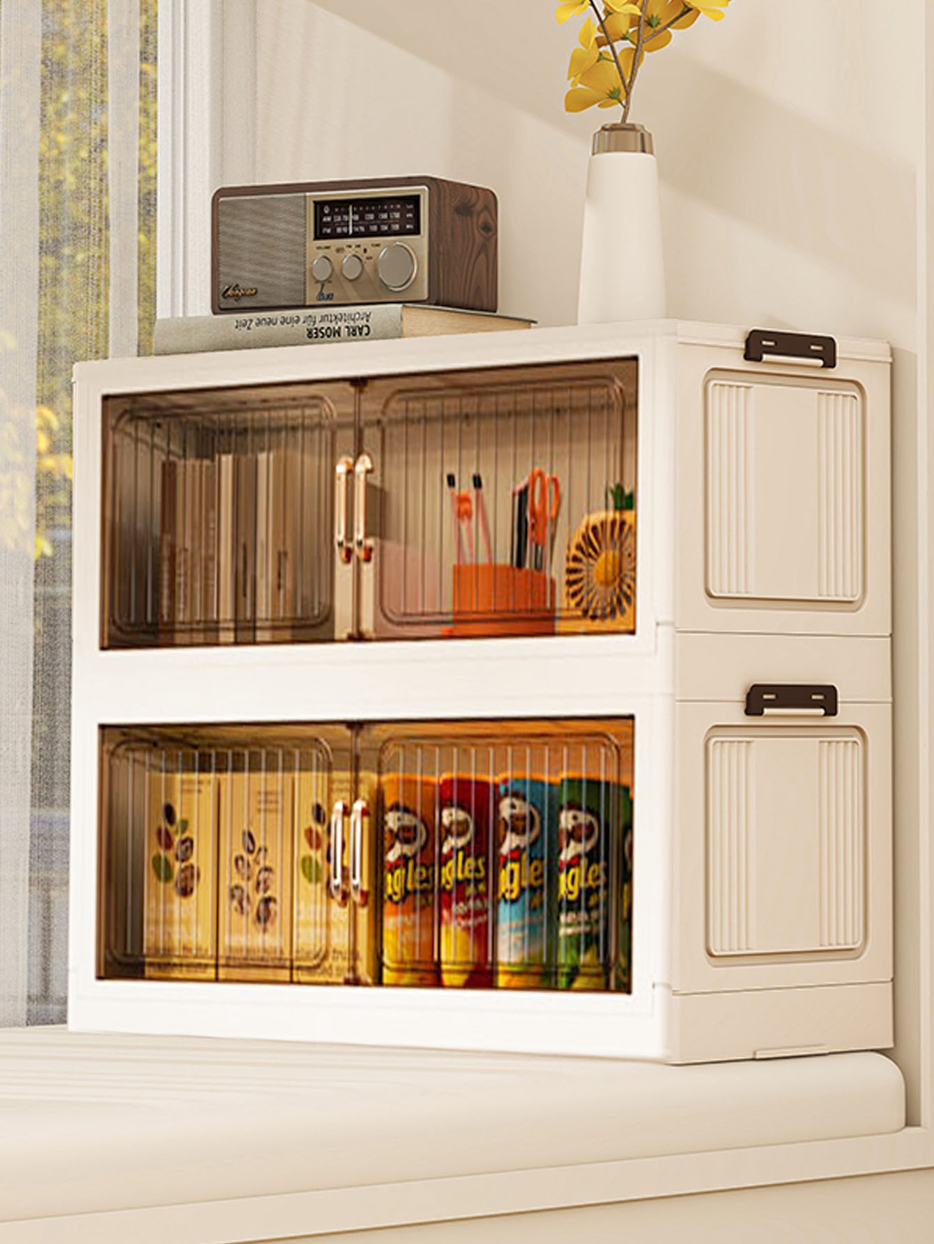 Mobiletto pieghevole con ruote - Storage recensione e prezzo