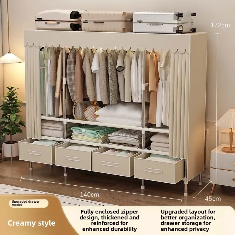 Armadio Portatile con Copertur - Wardrobe Closet Portable Fabric Cover recensione e prezzo