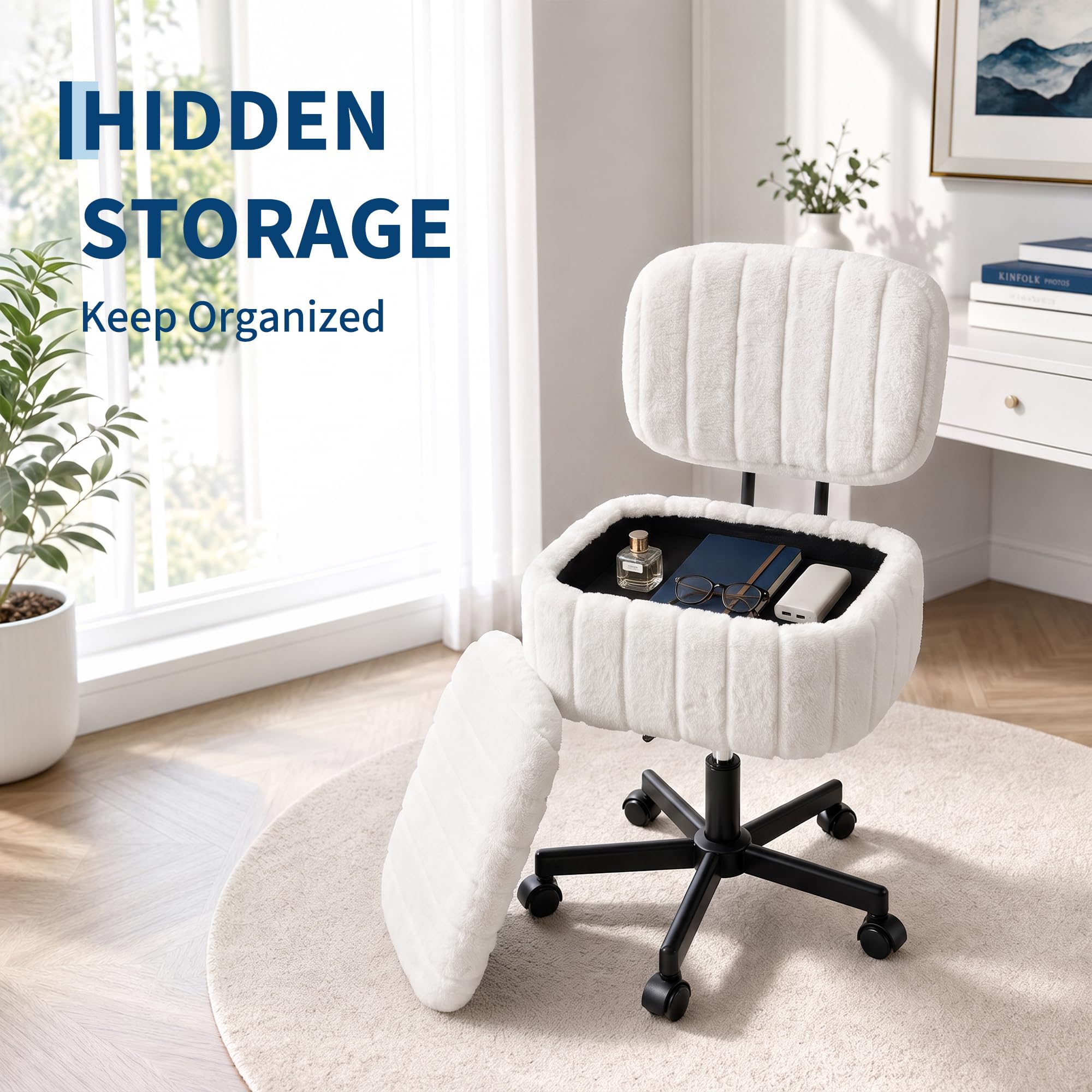 Sedia da toeletta con vano por - Bedroom Furniture recensione e prezzo