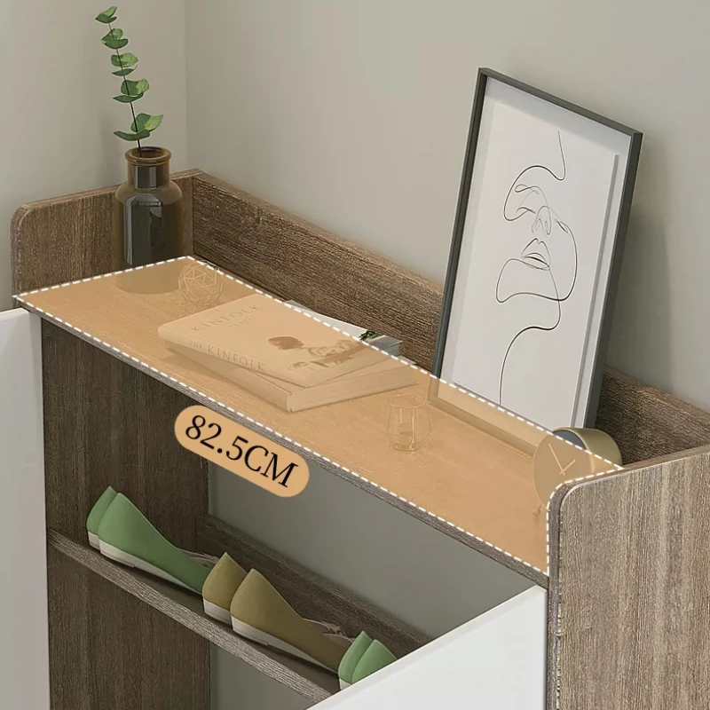 &Slim, mobiletto porta scarpe  - Shoe Rack Cabinet Narrow Entryway recensione e prezzo