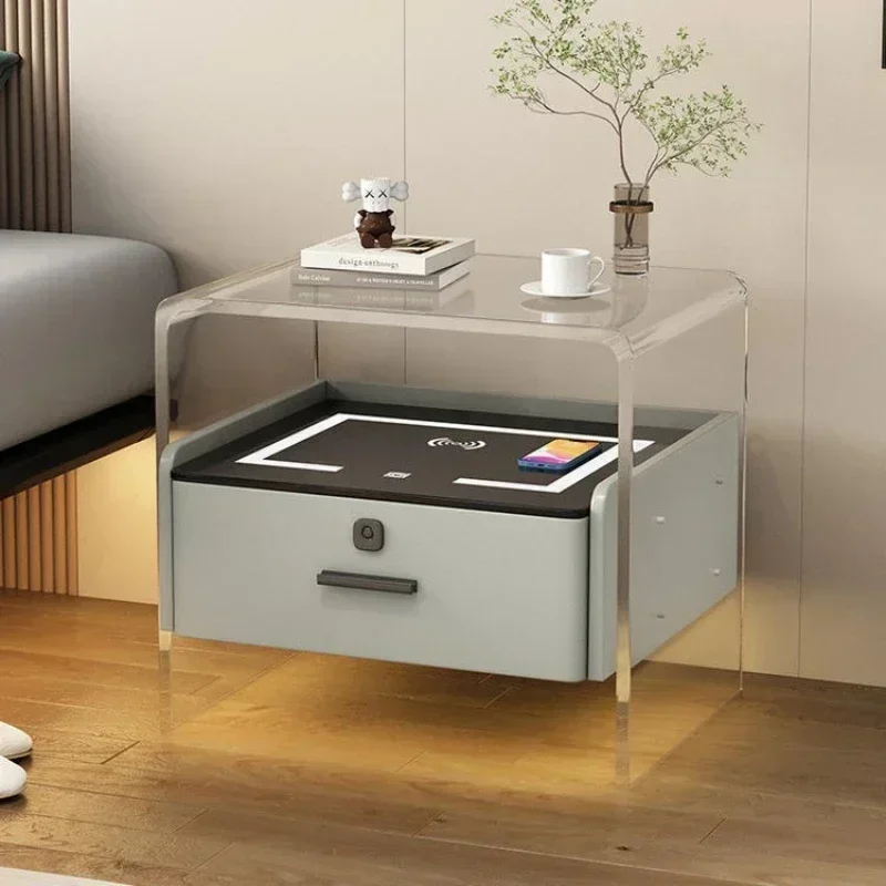 #   Comodini in acrilico per c - Floating Nightstand With Led Light recensione e prezzo