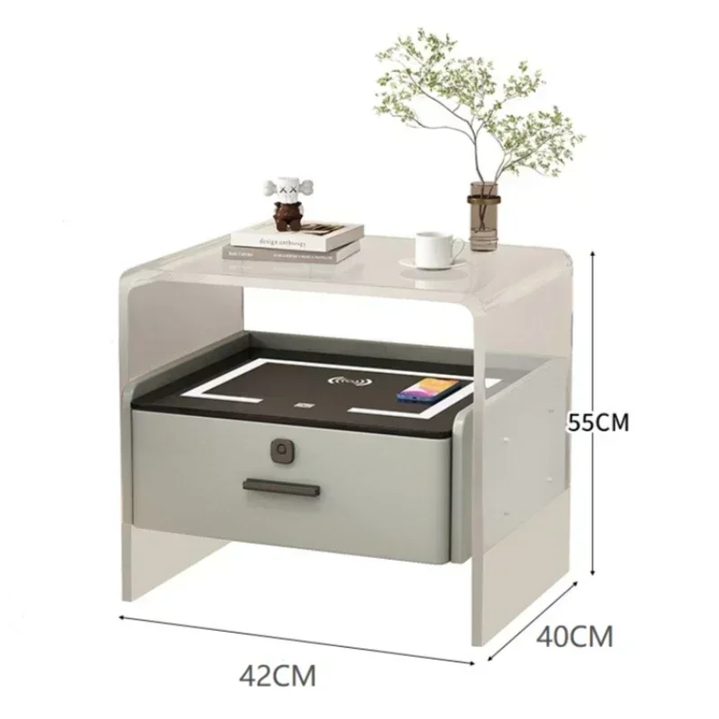 #   Comodini in acrilico per c - Floating Nightstand With Led Light recensione e prezzo