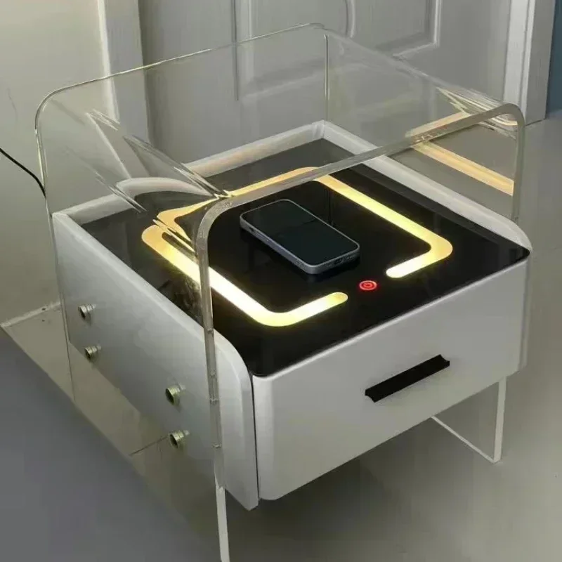 #   Comodini in acrilico per c - Floating Nightstand With Led Light recensione e prezzo