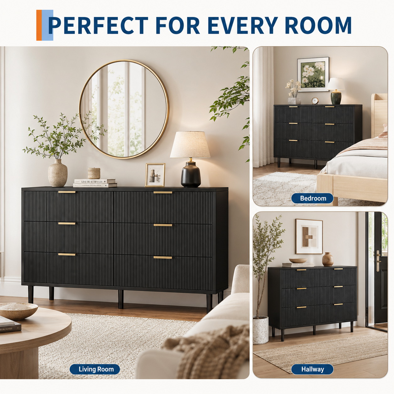 Cassettiera a 6 cassetti scana - Bedroom Furniture recensione e prezzo