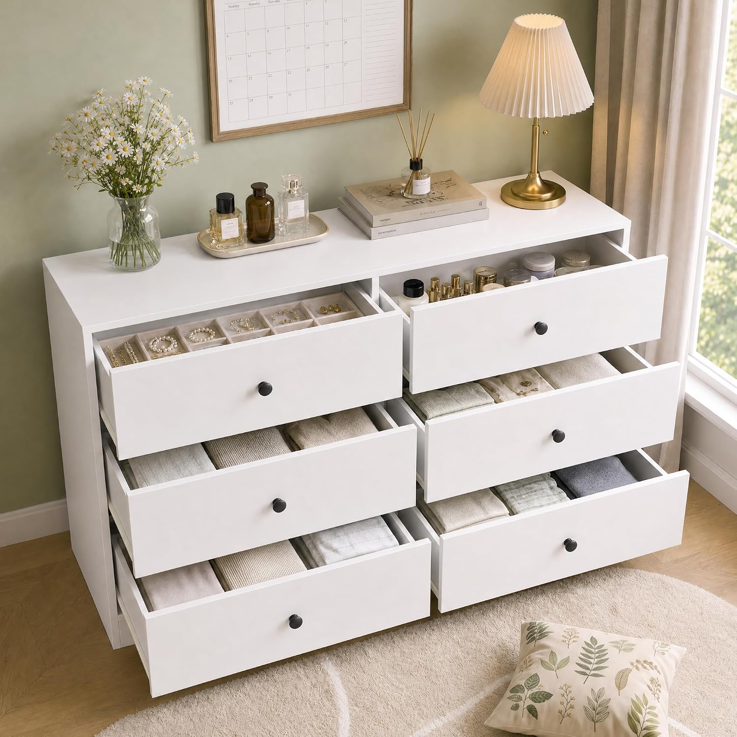 Comò con 6 cassetti per la cam - Bedroom Furniture recensione e prezzo