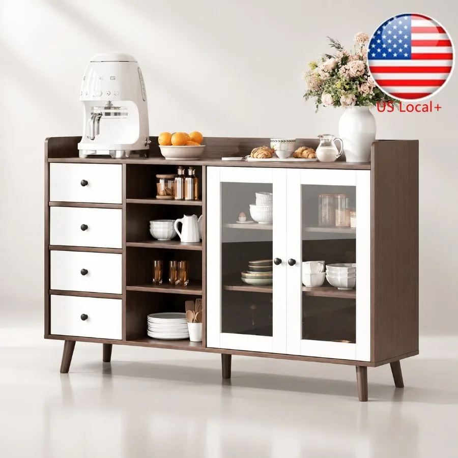 Credenza con ante in vetro per - Storage recensione e prezzo