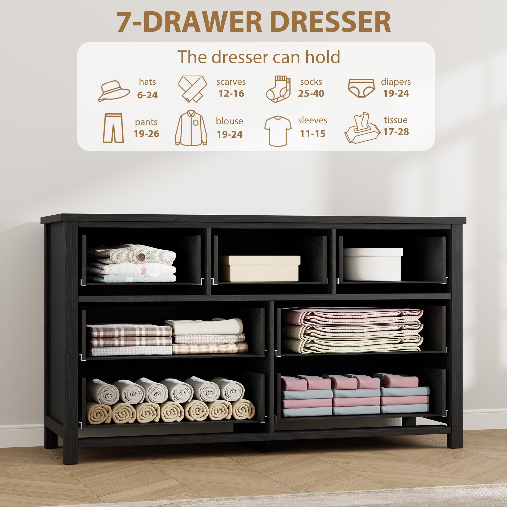 Comò a cassetti Garvee7 per la - Bedroom Furniture recensione e prezzo