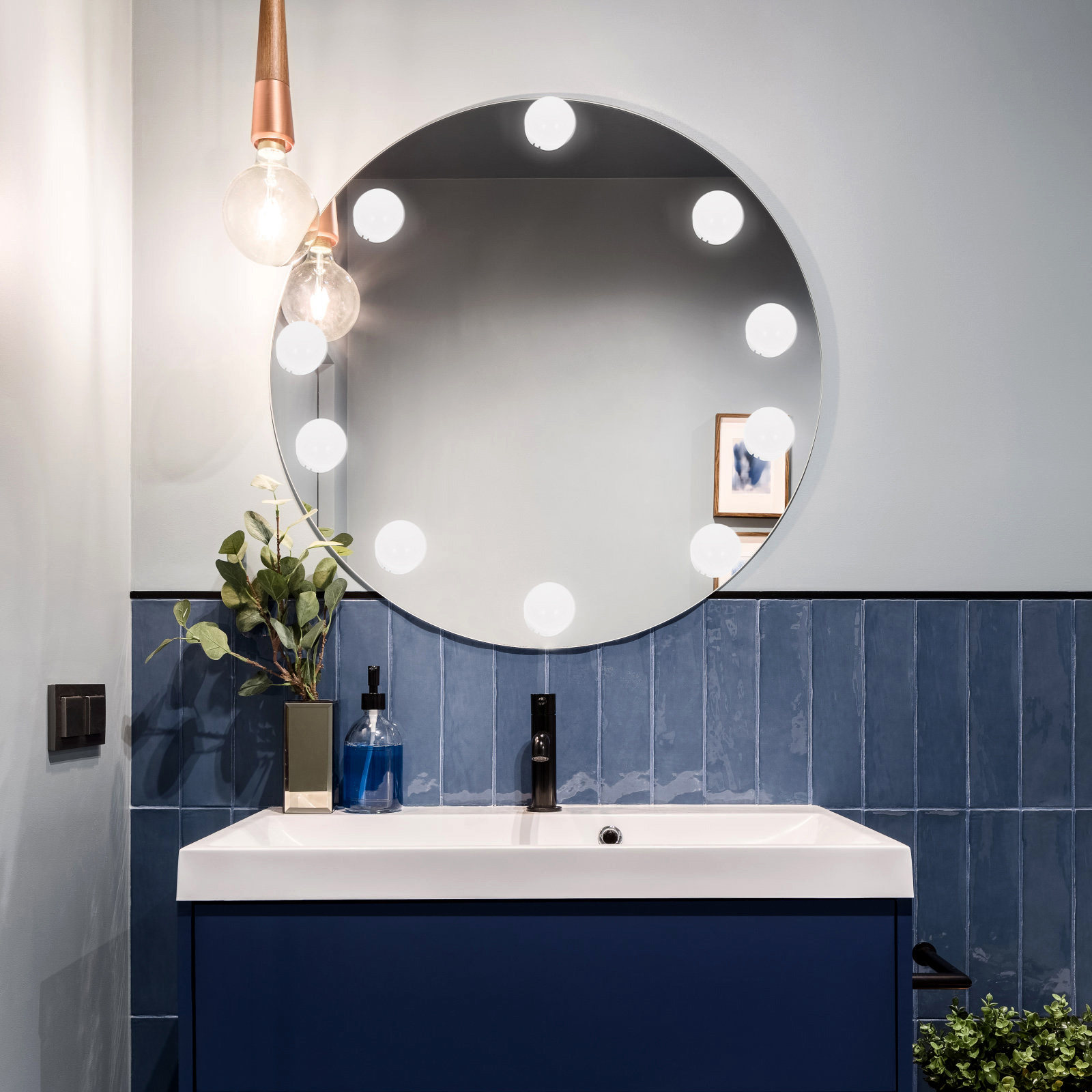 Luce a LED per specchio da tru - Dressing Table Vanity With Lighted Mirror recensione e prezzo