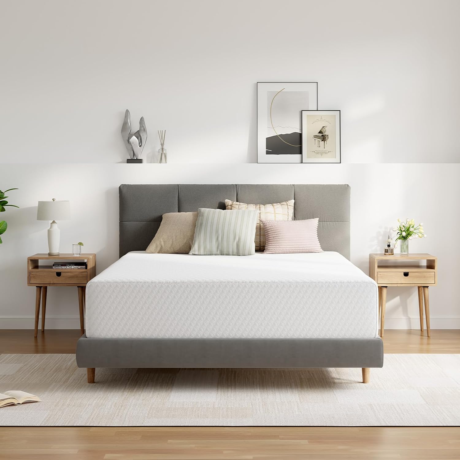 Materasso in memory foam King  - Memory Foam Mattress In A Box Queen recensione e prezzo