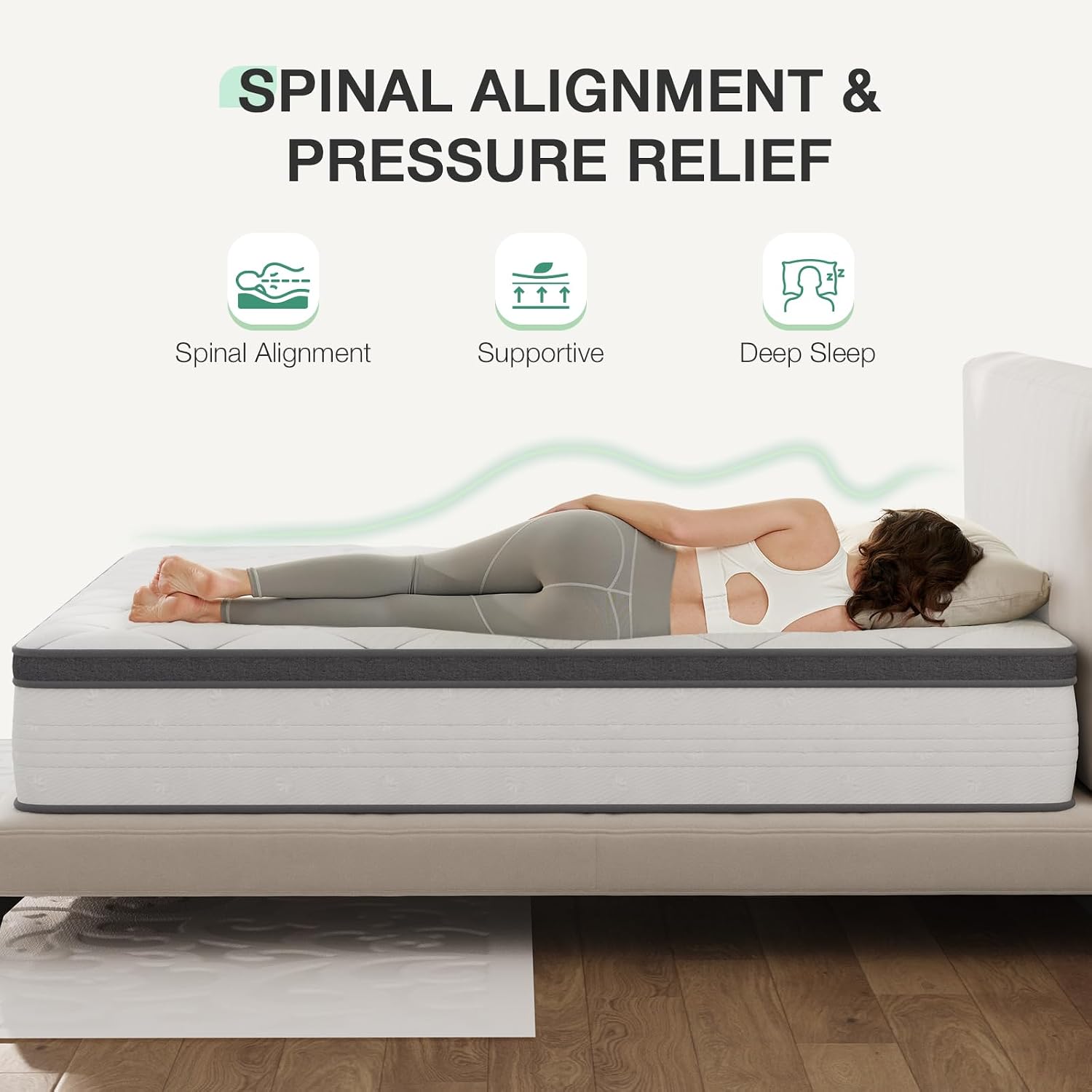 Materasso Queen da 14 pollici, - Memory Foam Mattress In A Box Queen recensione e prezzo