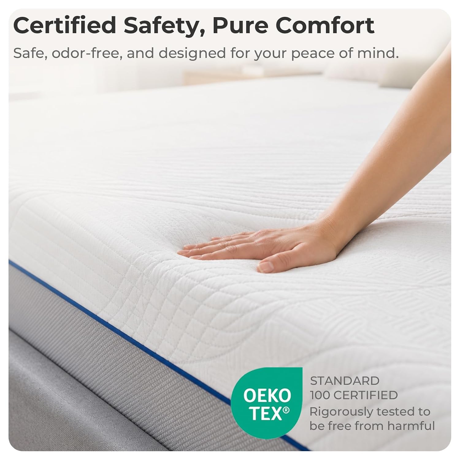 Materasso matrimoniale in memo - Memory Foam Mattress In A Box Queen recensione e prezzo