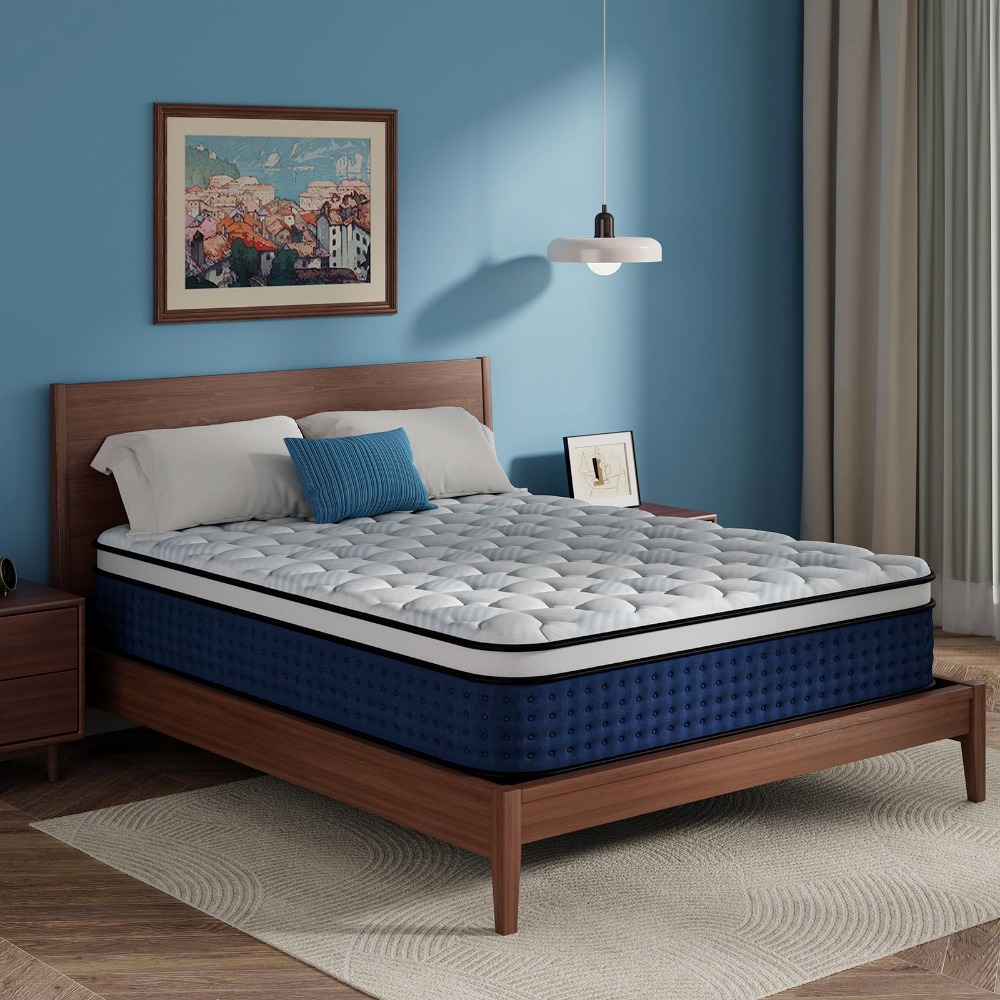Materasso Queen, Materasso Ibr - Memory Foam Mattress In A Box Queen recensione e prezzo