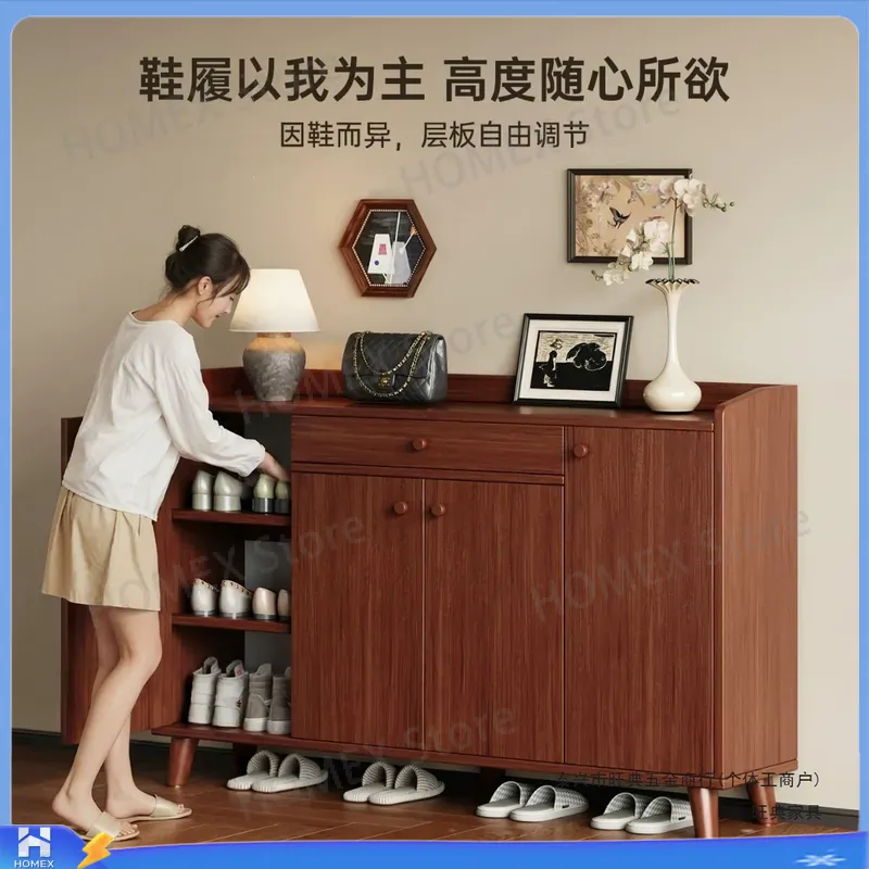 Scarpiera Vintage da Ingresso, - Shoe Rack Cabinet Narrow Entryway recensione e prezzo