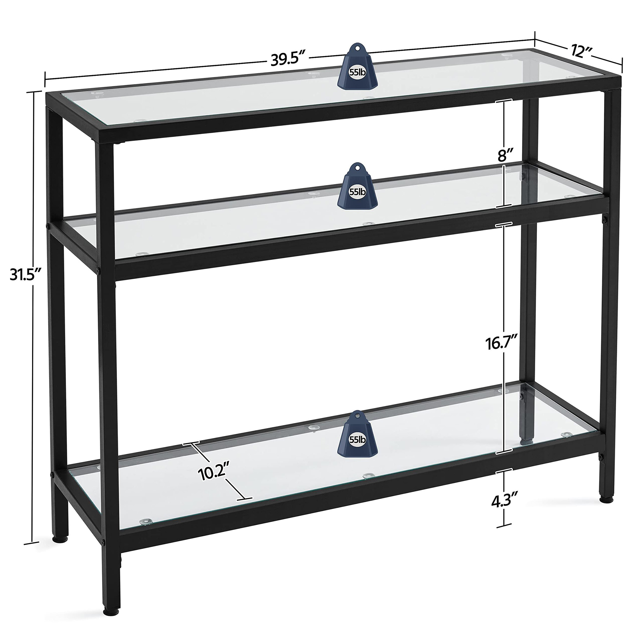 Tavolo Console, Struttura in M - Storage recensione e prezzo