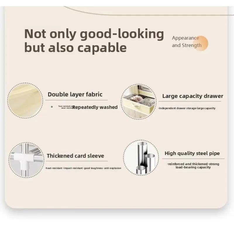 Armadio Portatile con Copertur - Wardrobe Closet Portable Fabric Cover recensione e prezzo