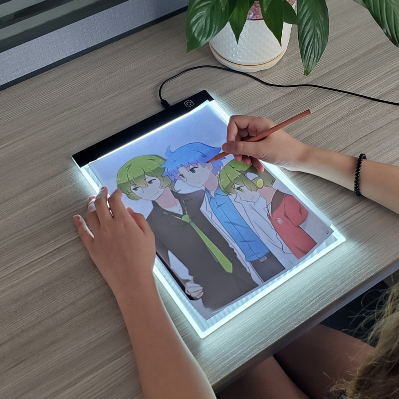 Tavolo da disegno con luce LED - Floating Nightstand With Led Light recensione e prezzo